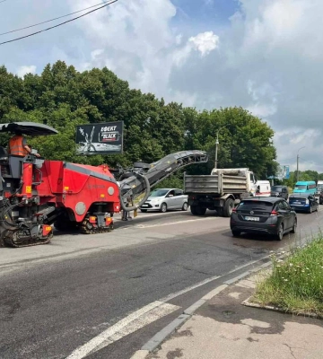 У Рівному горів автомобіль (ВІДЕО)
