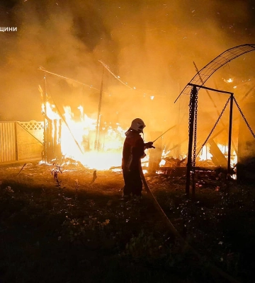 За добу на Черкащині сталося 16 пожеж