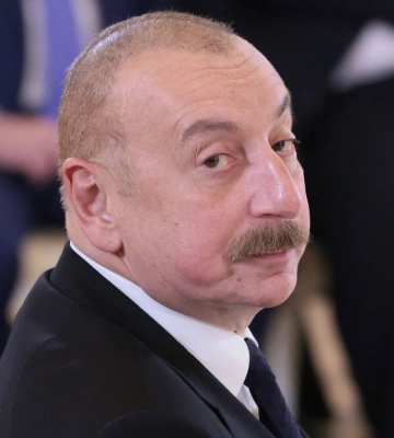Алиев впервые прокомментировал целенаправленные удары россиян по SOCAR в Украине