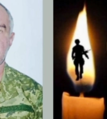 На війні загинув мешканець волинянин Валерій Бас