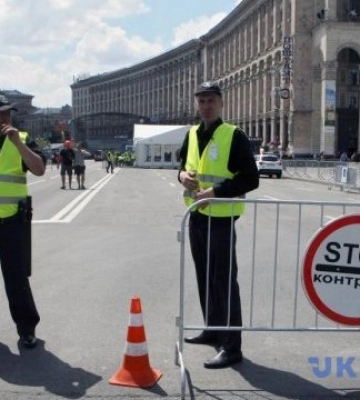 У центрі Києва 21 липня обмежать дорожній рух через заходи за участю іноземних делегацій