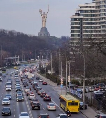 У центрі Києва 21 липня буде обмежено дорожній рух через заходи за участю іноземних делегацій