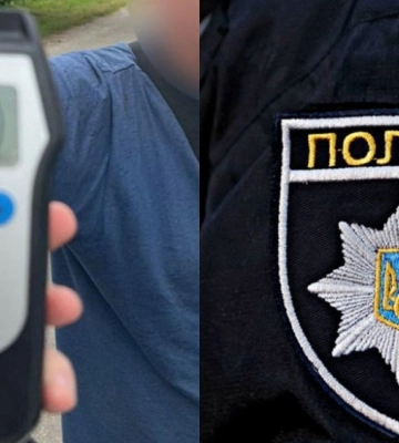 На Чернігівщині нетверезий водій перевищив норму алкоголю в 17 разів