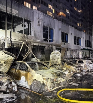 Нічна атака БпЛА: в Одесі пролунали вибухи