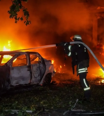 Нічна атака БпЛА: в Одесі пролунали вибухи