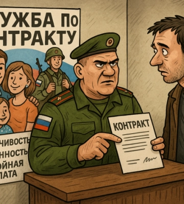 От Мелитополя до фронта: как Россия обманывает собственных граждан контрактными схемами «Редут» и «Доброкор»