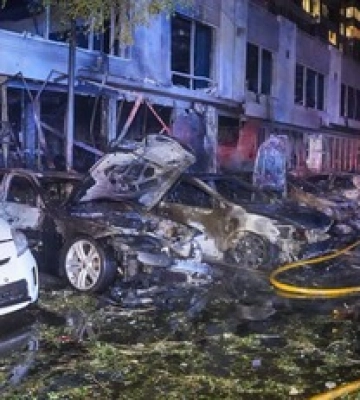Россия атаковала Одессу дронами: повреждены дома и автомобили, есть раненый