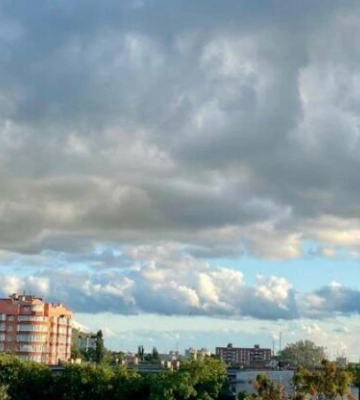 На Полтавщині прогнозують короткочасний дощ