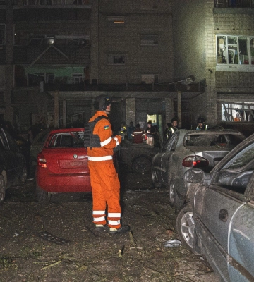 Нічна атака БпЛА: в Одесі пролунали вибухи