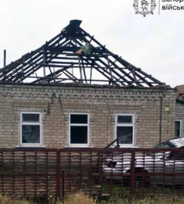 Упродовж доби армія РФ завдала 522 удари по 14 населених пунктах Запорізької області: є поранений