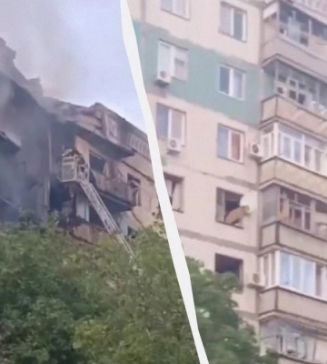 В Краматорске россияне КАБом убили ребенка