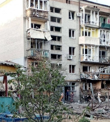 Слов&#039;янськ: 5 осіб поранено внаслідок ранкового обстрілу