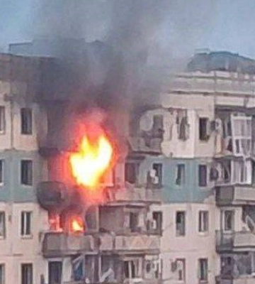 У Краматорську внаслідок удару авіабомби загинула дитина, ще п’ятеро поранені