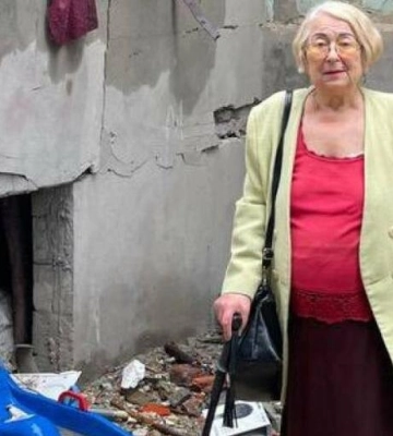 Рекордсменка Радіодиктанту Христина Гоянюк втратила дім через обстріл Львова