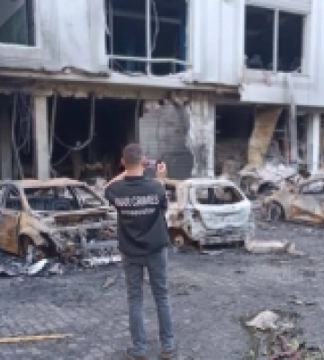 Внаслідок ворожої атаки по Одесі постраждала 41-річна жінка