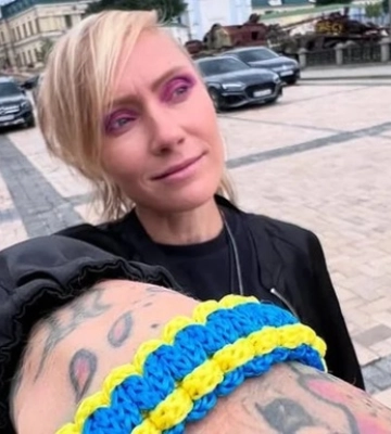 Гитаристка The Rasmus высказалась о визите в Украину