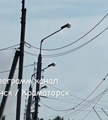 У центрі Слов'янська пролунали вибухи: попередньо, атакували БПЛА