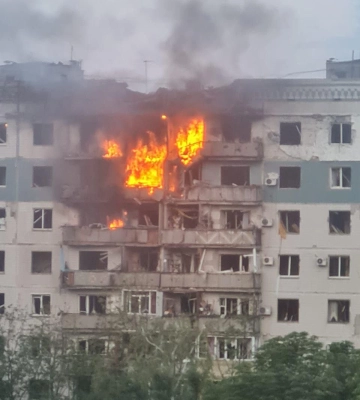 Оперативна ситуація щодо ворожих обстрілів Донеччини станом на ранок 22 липня, є загиблі та поранені, - голова ОВА