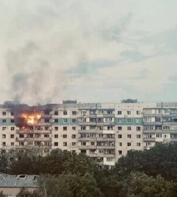 Наслідки ворожого удару по Краматорську, де загинула 10-річна дитина. ФОТОрепортаж