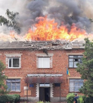 На Харківщині за добу внаслідок російських обстрілів 3 людини отримали поранення