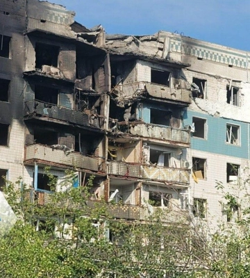 По меньшей мере 12 раненых в результате ночных ударов по Славянску и Краматорску - прокуратура