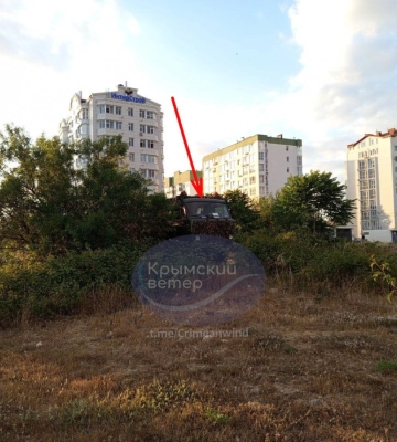 Крим: окупанти замаскували мобільну вогневу точку у Севастополі серед багатоповерхівок