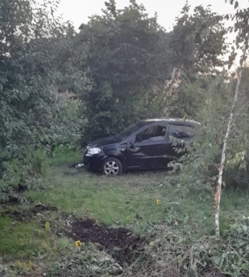На Львівщині п&#039;яна водійка не впоралась з керуванням та з&#039;їхала в кювет