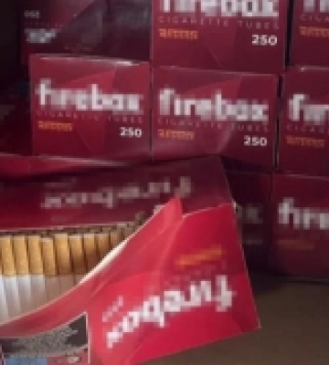 На Закарпатті виявили нелегальну «фабрику» з виробництва сигарет