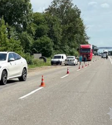 У селі на Буковині «BMW» під кермуванням жінки скоїв наїзд на пішохода, - поліція
