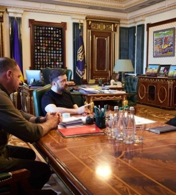 Зеленський назвав головного на переговорах з РФ