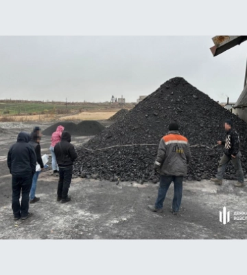 Незаконний видобуток вугілля: ДБР завершило слідство у справі на 5 млрд грн