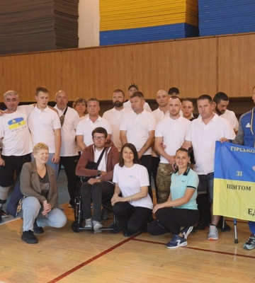 «Воля до життя»: у Надвірній відбулися змагання ветеранів і військових (відео)