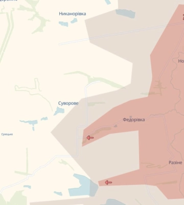 Російські окупанти проникли в Покровськ