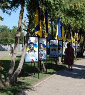 У Гребінці  облаштовують Алею пам’яті Героїв