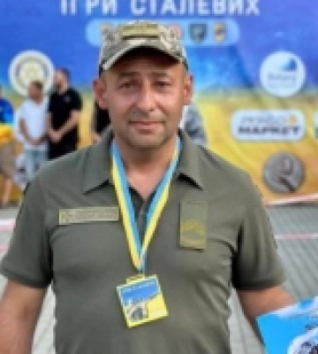 Герой-прикордонник з Ізмаїла здобув золото на турнірі «Ігри сталевих»