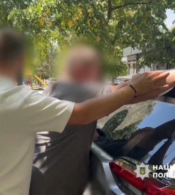 На Одещині затримали заступника начальника районного ТЦК та СП