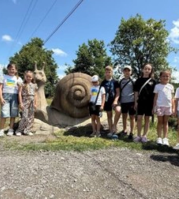 Діти з Донеччини провели неймовірні 10 днів на літніх канікулах у Закарпатті
