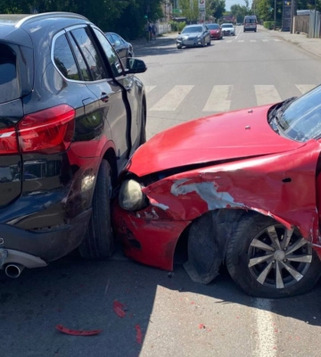 В Ужгороді притягнули до відповідальності нетверезого водія, який скоїв ДТП