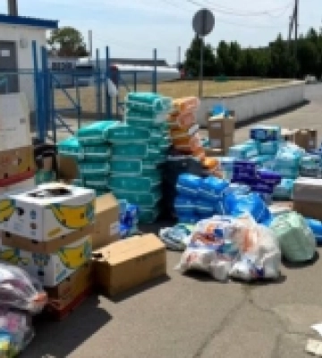На Одещині під виглядом «гуманітарки» намагалися ввезти товар на понад мільйон гривень