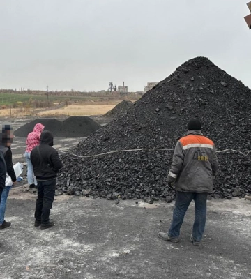 Незаконний видобуток вугілля: ДБР завершило слідство у справі на 5 млрд грн