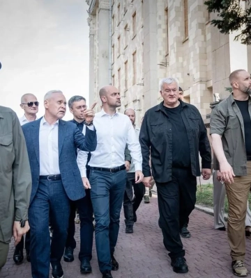 Глава МЗС Франції відвідав Харків