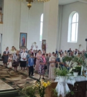 У селищі на Волині відзначили храмове свято