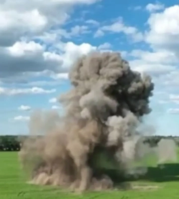 На Вінниччині в полі знешкодили бойову частину БПЛА