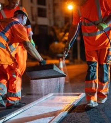 Дорожня розмітка в Полтаві: де вже оновили, а де ще тільки планують