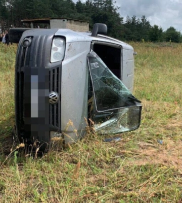 На Волині в ДТП постраждали двоє хлопців