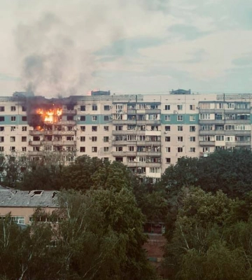 Удар авиации по Краматорску: в ГВА рассказали о состоянии пострадавших