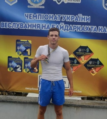 З вірою у себе і в перемогу: запорізькі спортсмени вибороли призові місця на чемпіонаті України з веслування на байдарках та каное