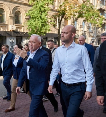 Глава МЗС Франції відвідав Харків