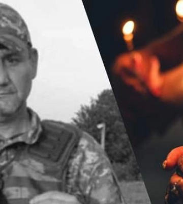 Военный химик Роман Бобик погиб во время атаки на Ивано-Франковск