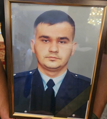 У Полтаві попрощалися з двома воїнами, які повернулися на щиті